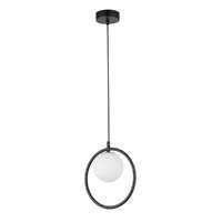 Sigma Sigma Aqua fekete-fehér függesztett lámpa (SIG-33407) G9 1 izzós IP20