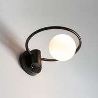 Sigma Sigma Aqua fekete-fehér fali lámpa (SIG-33480) G9 1 izzós IP20