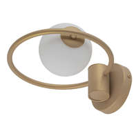 Sigma Sigma Aqua arany-fehér fali lámpa (SIG-33482) G9 1 izzós IP20