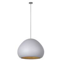 Sigma Sigma Lava szürke-fekete függesztett lámpa (SIG-41079) E27 1 izzós IP20