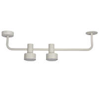 Sigma Sigma Mona bézs-fehér mennyezeti lámpa (SIG-40905) GX53 2 izzós IP20