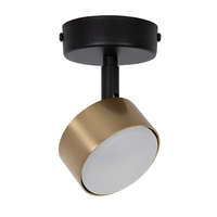 Sigma Sigma Nemo fekete-arany mennyezeti lámpa (SIG-41084) GX53 1 izzós IP20