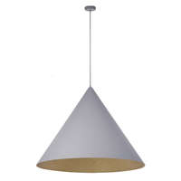 Sigma Sigma Vesuvio szürke-arany függesztett lámpa (SIG-41050) E27 3 izzós IP20