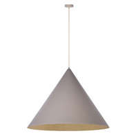 Sigma Sigma Vesuvio barna-arany függesztett lámpa (SIG-41060) E27 3 izzós IP20