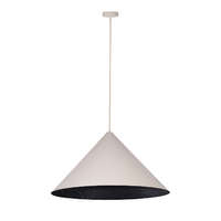 Sigma Sigma Vesuvio bézs-fekete függesztett lámpa (SIG-41073) E27 3 izzós IP20