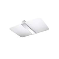 Sollux Sollux Azalia króm-fehér mennyezeti lámpa (SOL-SL.1007) G9 4 izzós IP20