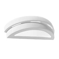 Sollux Sollux Helios fehér fali lámpa (SOL-SL.0002) E27 1 izzós IP20
