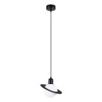 Sollux Sollux Hyperion 1 fekete-fehér függesztett lámpa (SOL-SL.1358) G9 1 izzós IP20