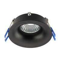 TK Lighting TK Lighting Eye fekete süllyeszthető lámpa (TK-3501) GU10 1 izzós IP44