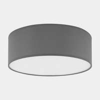 TK Lighting TK Lighting Rondo szürke mennyezeti lámpa (TK-1087) E27 4 izzós IP20