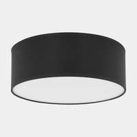 TK Lighting TK Lighting Rondo fekete mennyezeti lámpa (TK-1088) E27 4 izzós IP20