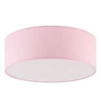 TK Lighting TK Lighting Rondo rózsaszín-fehér mennyezeti lámpa (TK-3228) E27 4 izzós IP20