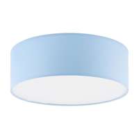 TK Lighting TK Lighting Rondo kék-fehér mennyezeti lámpa (TK-3229) E27 4 izzós IP20