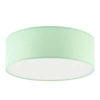 TK Lighting TK Lighting Rondo zöld-fehér mennyezeti lámpa (TK-3230) E27 4 izzós IP20