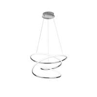 Trio Trio Bologna króm LED függesztett lámpa (TRI-R37051106) LED 1 izzós IP20