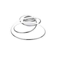 Trio Trio Bologna króm LED mennyezeti lámpa (TRI-R67051106) LED 1 izzós IP20