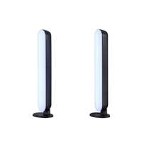 Trio Trio Game fekete LED asztali lámpa szett (TRI-R55382102) LED 2 izzós IP20