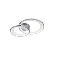 Trio Trio Granada króm-fehér LED mennyezeti lámpa (TRI-673810206) LED 1 izzós IP20