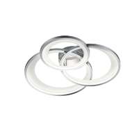 Trio Trio Granada króm-fehér LED mennyezeti lámpa (TRI-673810306) LED 1 izzós IP20