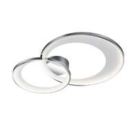 Trio Trio Granada króm-fehér LED mennyezeti lámpa (TRI-673890206) LED 1 izzós IP20