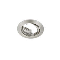 Trio Trio Jura matt nikkel beépíthető lámpa (TRI-650100107) GU10 1 izzós IP20