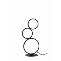 Trio Trio Rondo fekete LED asztali lámpa (TRI-522610332) LED 1 izzós IP20