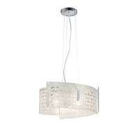 Trio Trio Signa fehér függesztett lámpa (TRI-302500301) E27 3 izzós IP20