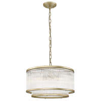 Viokef Viokef Karolina pezsgő-átlátszó függesztett lámpa (VIO-4259000) E14 5 izzós IP20