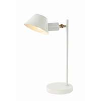 Zambelis Zambelis fehér asztali lámpa (ZAM-20222) E27 1 izzós IP20