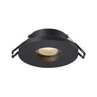 Zuma Zuma Chipa fekete fürdőszobai beépíthető lámpa (ZU-ARGU10-034-N) GU10 1 izzós IP54