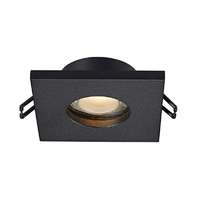 Zuma Zuma Chipo fekete fürdőszobai beépíthető lámpa (ZU-ARGU10-032-N) GU10 1 izzós IP54