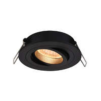 Zuma Zuma Chuck fekete beépíthető lámpa (ZU-ARGU10-039-N) GU10 1 izzós IP20
