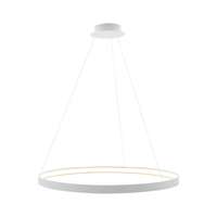 Zuma Zuma Circle fehér LED függesztett lámpa (ZU-LA0716-1WH) LED 1 izzós IP20