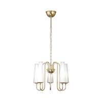 Zuma Zuma Magnum arany-fehér csillár (ZU-1127) E14 5 izzós IP20