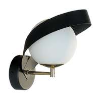 Zuma Zuma Nela fekete-fehér kézi gyártású falikar (ZU-1140) E14 1 izzós IP20