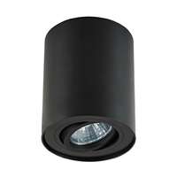Zuma Zuma Rondoc fekete mennyezeti spotlámpa (ZU-20038-BK-N) GU10 1 izzós IP20