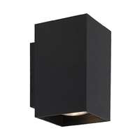 Zuma Zuma Sandy fekete fali lámpa (ZU-92698-N) GU10 2 izzós IP20