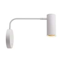 Zuma Zuma Tubo fehér falikar (ZU-20034-WH-N) GU10 1 izzós IP20