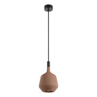 Redo Redo Potter terrakotta-fekete vízvédett kültéri függesztett lámpa (RED-90972) GU10 1 izzós IP65
