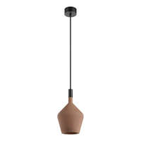 Redo Redo Potter terrakotta-fekete vízvédett kültéri függesztett lámpa (RED-90976) GU10 1 izzós IP65