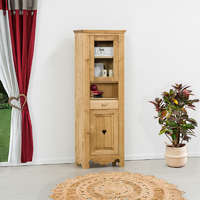 Dobos-Bútor Kft. Harmónia fenyő szekrény két ajtós egy fiókos II