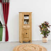 Dobos-Bútor Kft. Harmónia fenyő szekrény két ajtós egy fiókos bis