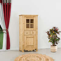 Dobos-Bútor Kft. Harmónia fenyő szekrény két ajtós két fiókos