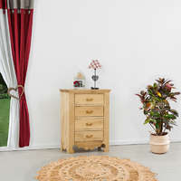 Dobos-Bútor Kft. Harmónia 4 fiókos fenyő komód