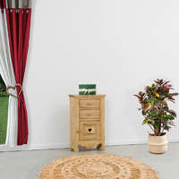 Dobos-Bútor Kft. Harmónia ajtós két fiókos fenyő komód