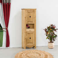 Dobos-Bútor Kft. Harmónia fenyő szekrény két ajtós egy fiókos