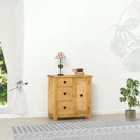 Dobos-Bútor Kft. Fenyő 1 ajtós 3 fiókos komód