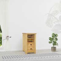 Dobos-Bútor Kft. Fenyő 2 ajtós 1 polcos szekrény