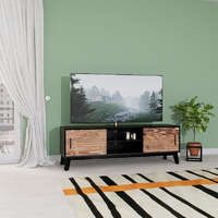 Dobos-Bútor Kft. Fenyő 2 tolóajtós tv szekrény