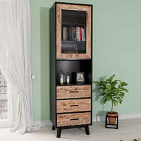 Dobos-Bútor Kft. Fenyő 1 ajtós 3 fiókos szekrény